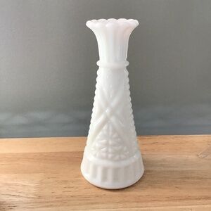 Milk Glass Vase Sold Individually / 12 Available